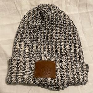 Love your melon knit beanie